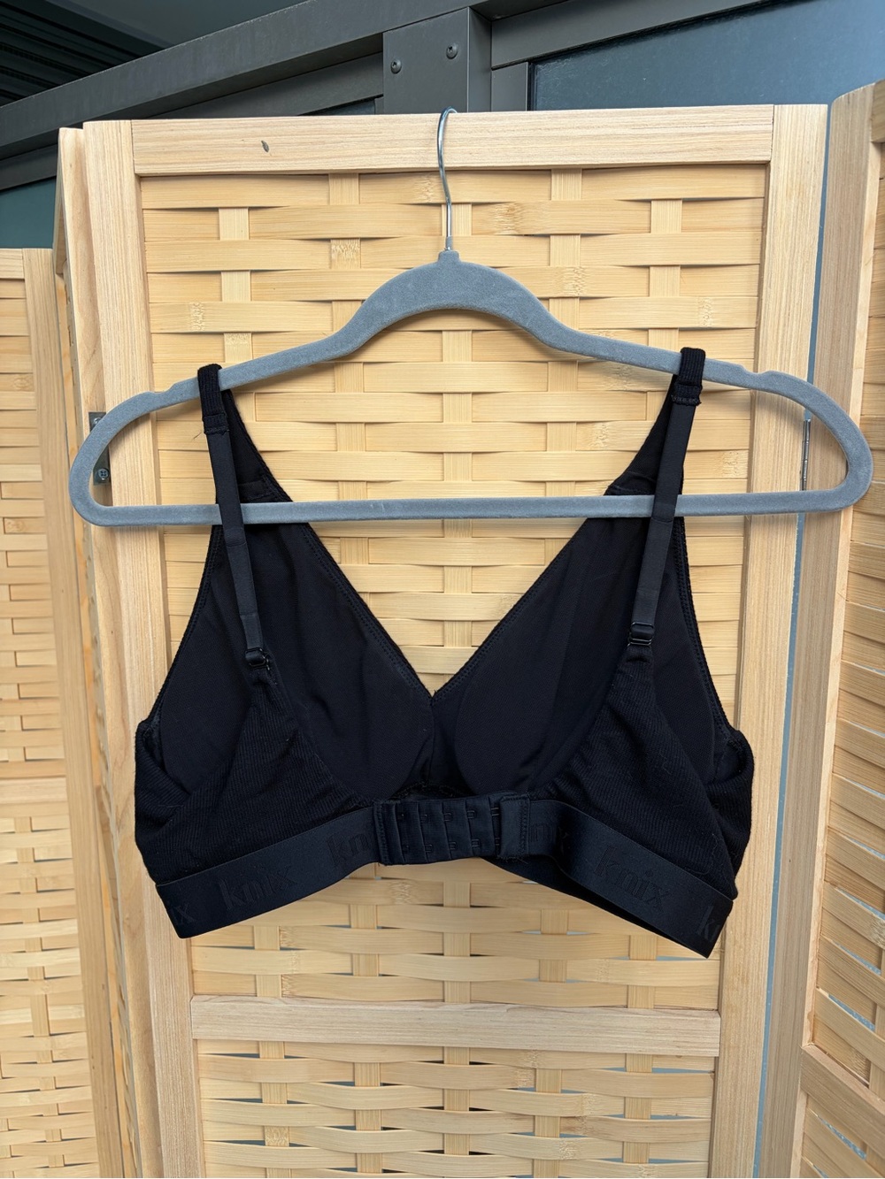 Knix | Logo Modal Rib Bralette - Picture 6 of 6
